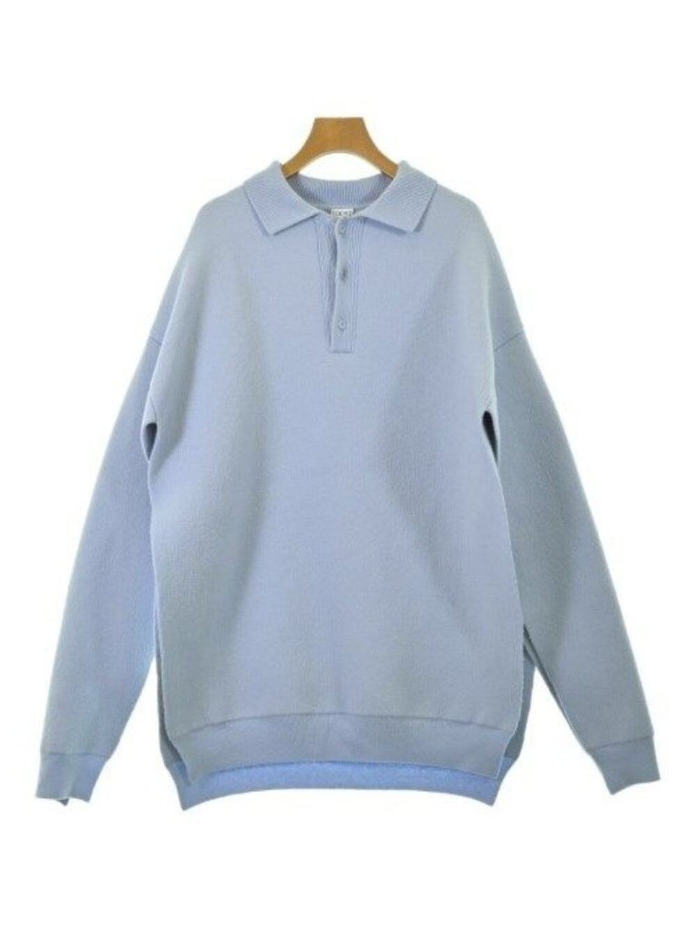 Loewe Knit Sweater Blue